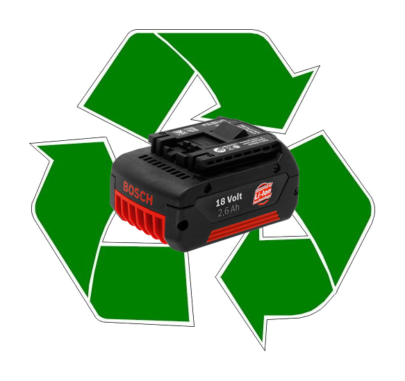Battery Recycling and Electrical Waste WEEE Recycling information