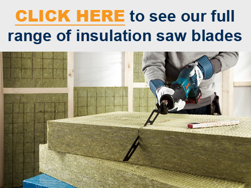 Bosch Insulation Saw Blades