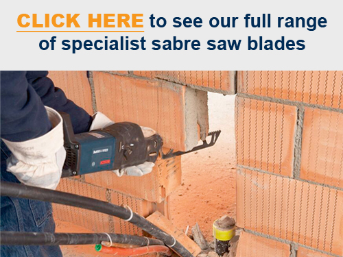 Bosch Specialist Reciprocating Saw Blades
