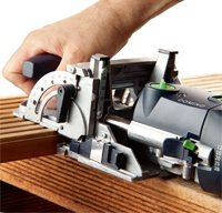 Biscuit Jointer Festool Domino Range Bosch DeWalt Trend 