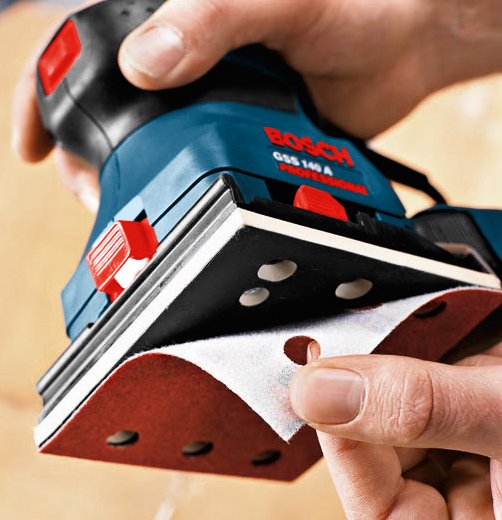 Bosch Sanding Sheets Delta Orbital for Wood