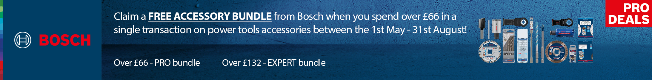 Bosch Accessory Pro Deal