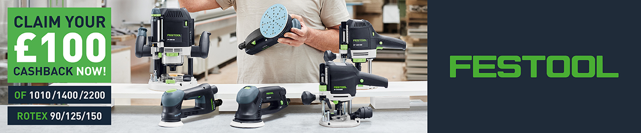 Festool Cashback Offer