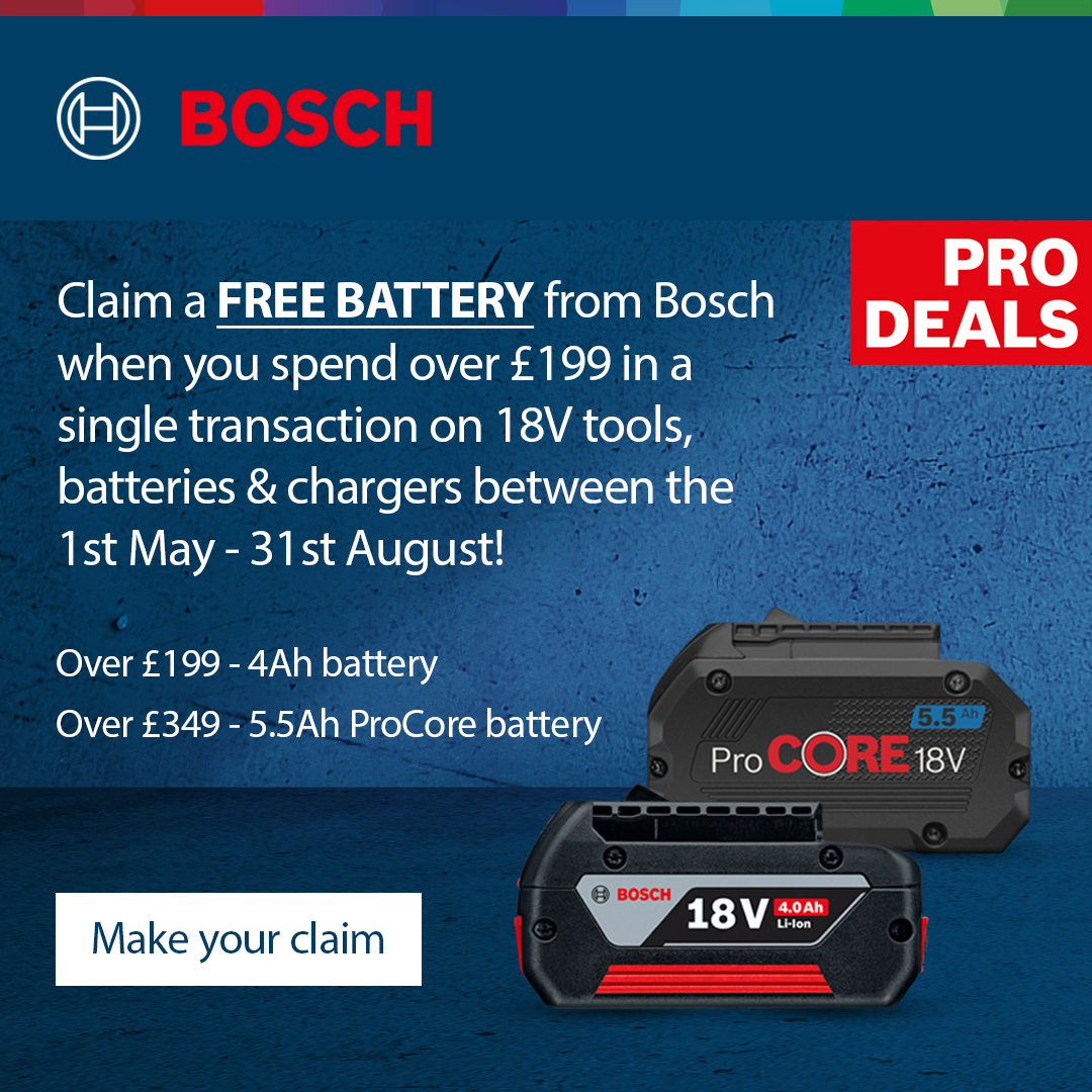 Bosch 18V Pro Deal