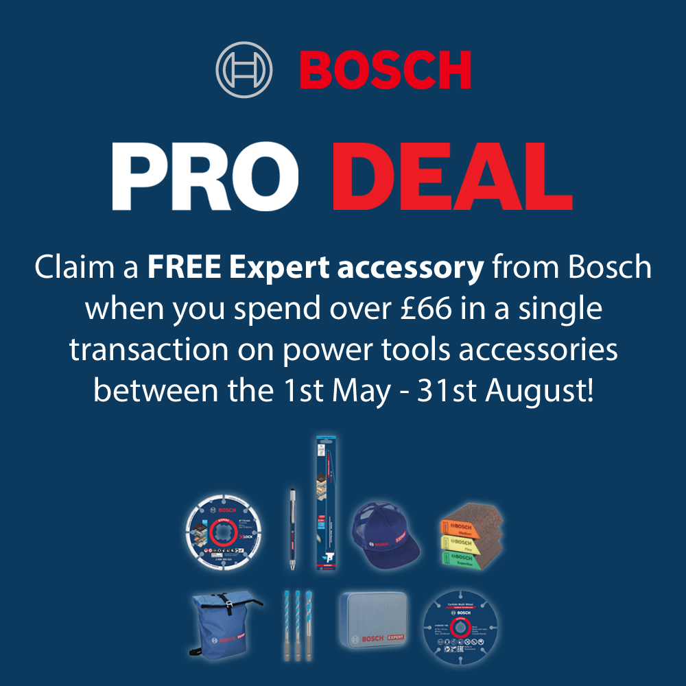 Bosch Accessory Pro Deal