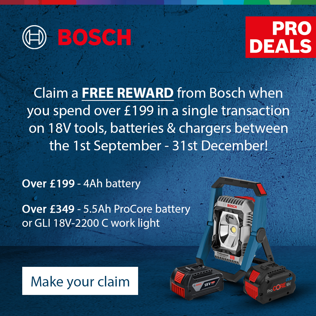 Bosch 18V Pro Deal