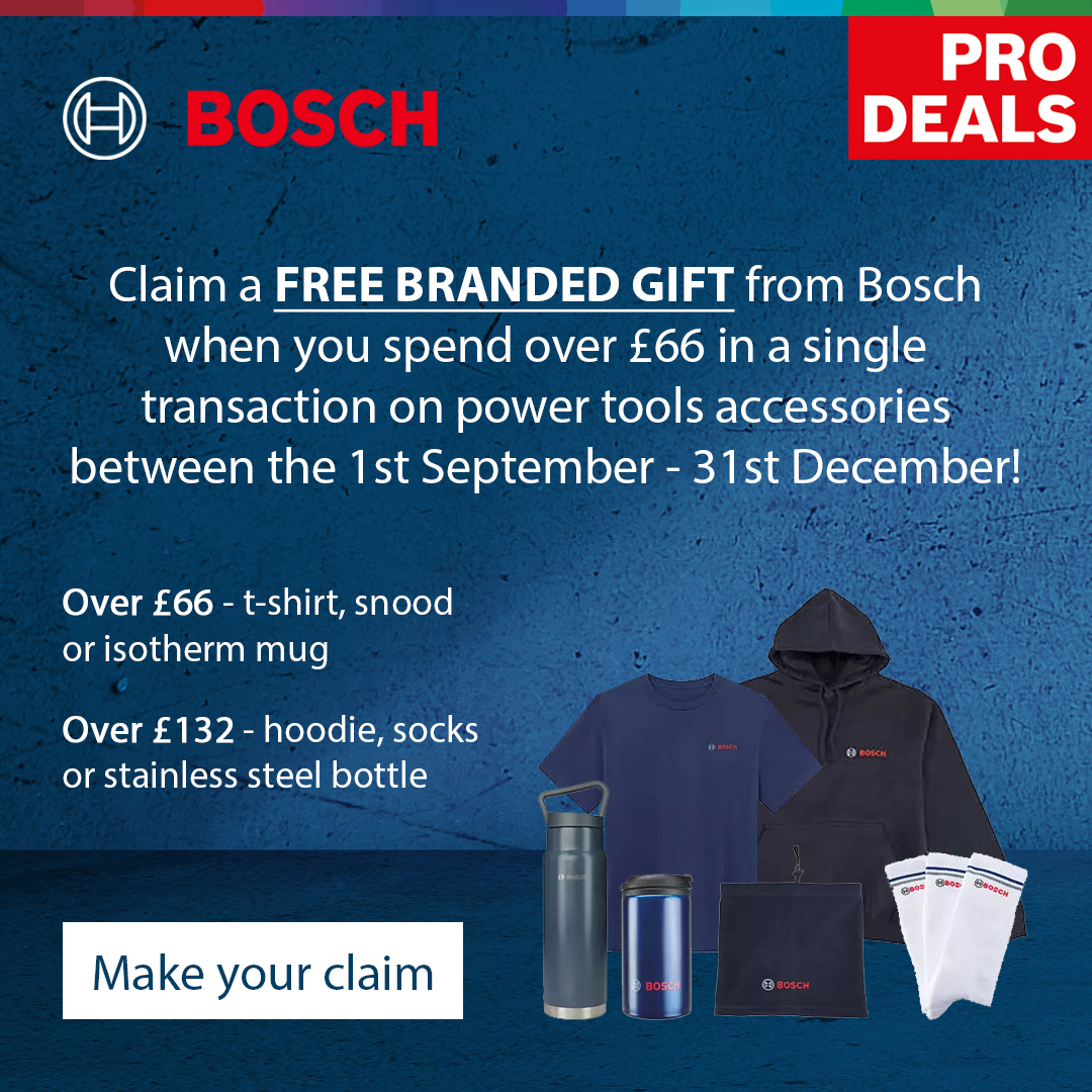 Bosch Accessory Pro Deal