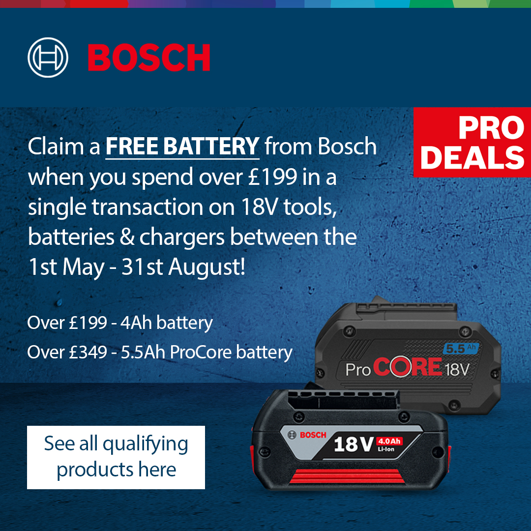 Bosch 18V Pro Deal