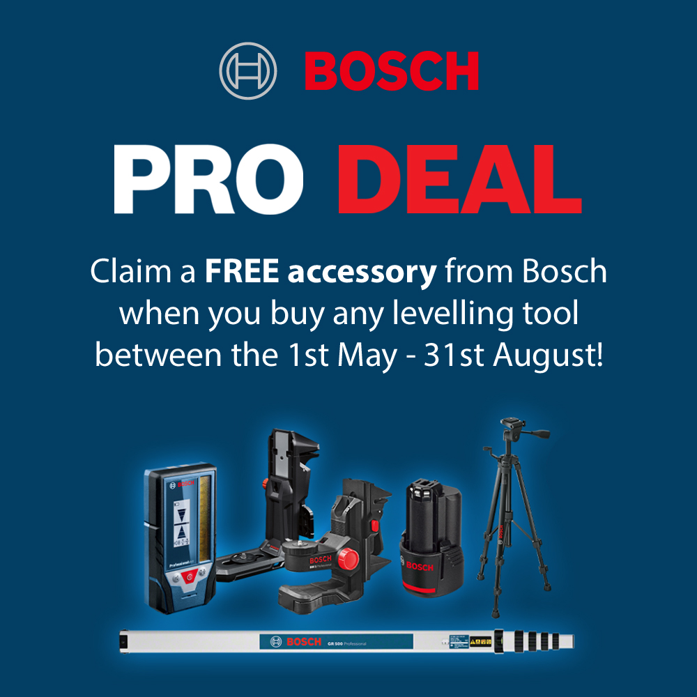 Bosch Levelling Tool Pro Deal