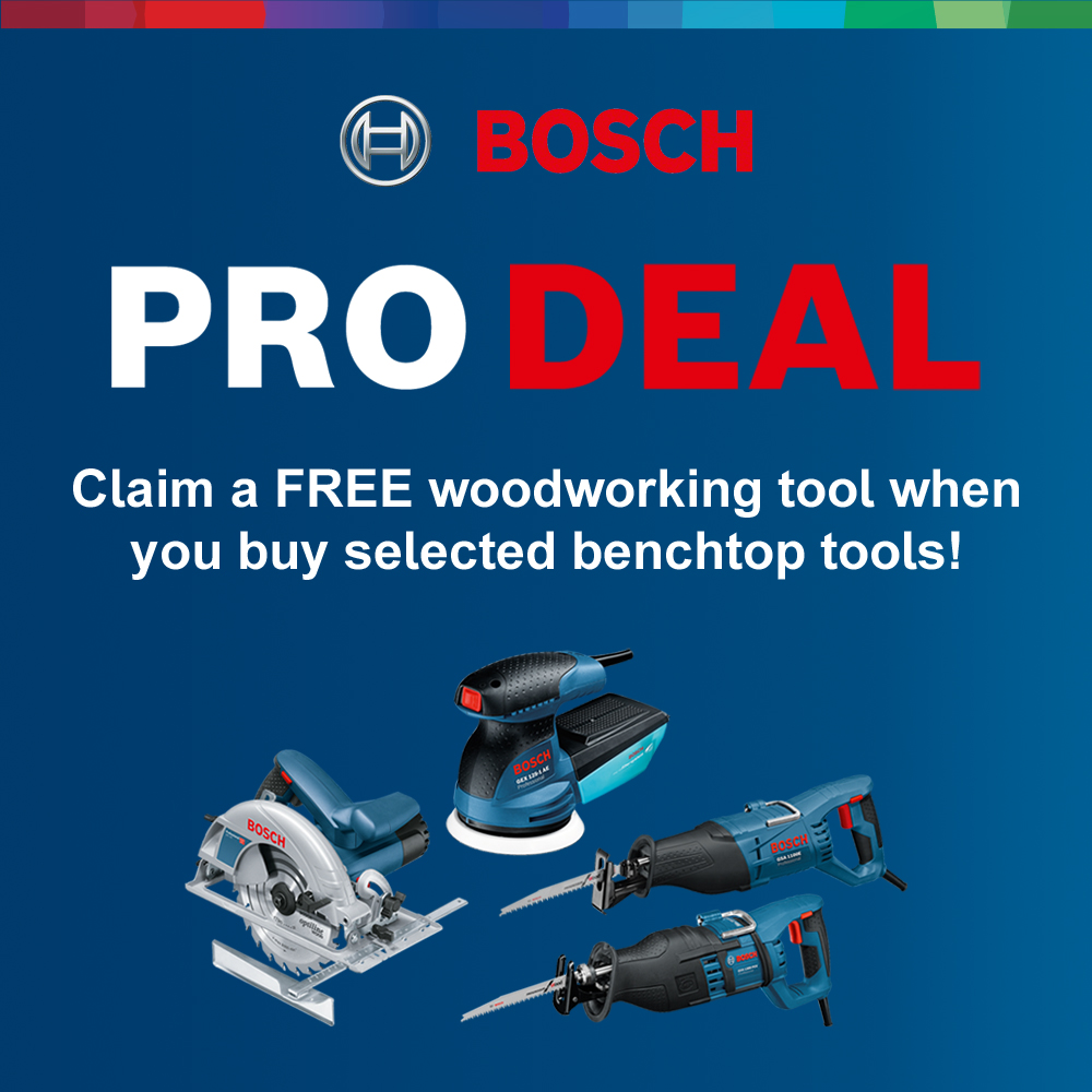 Bosch Free Woodworking Tool