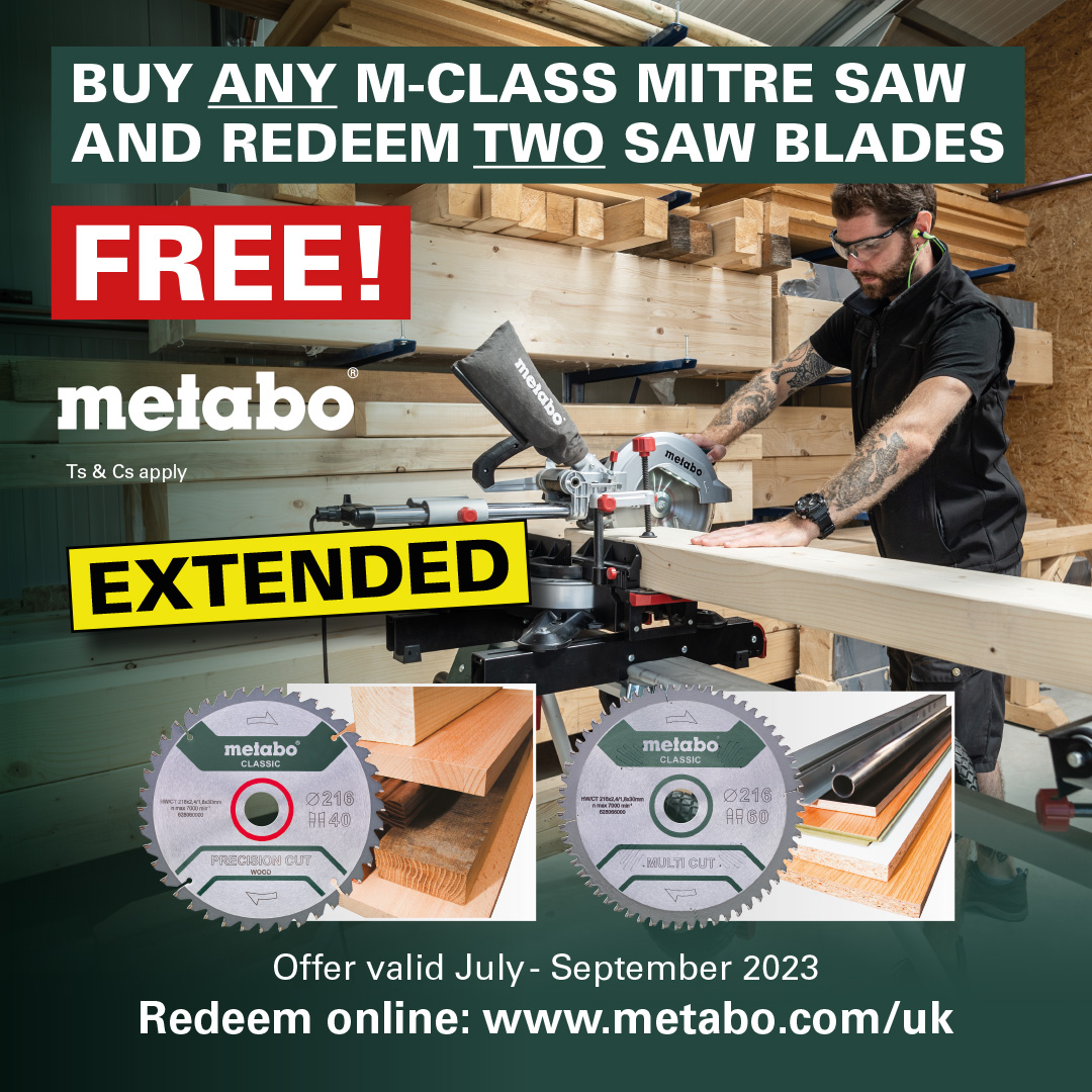 metabo free mitre saw blades