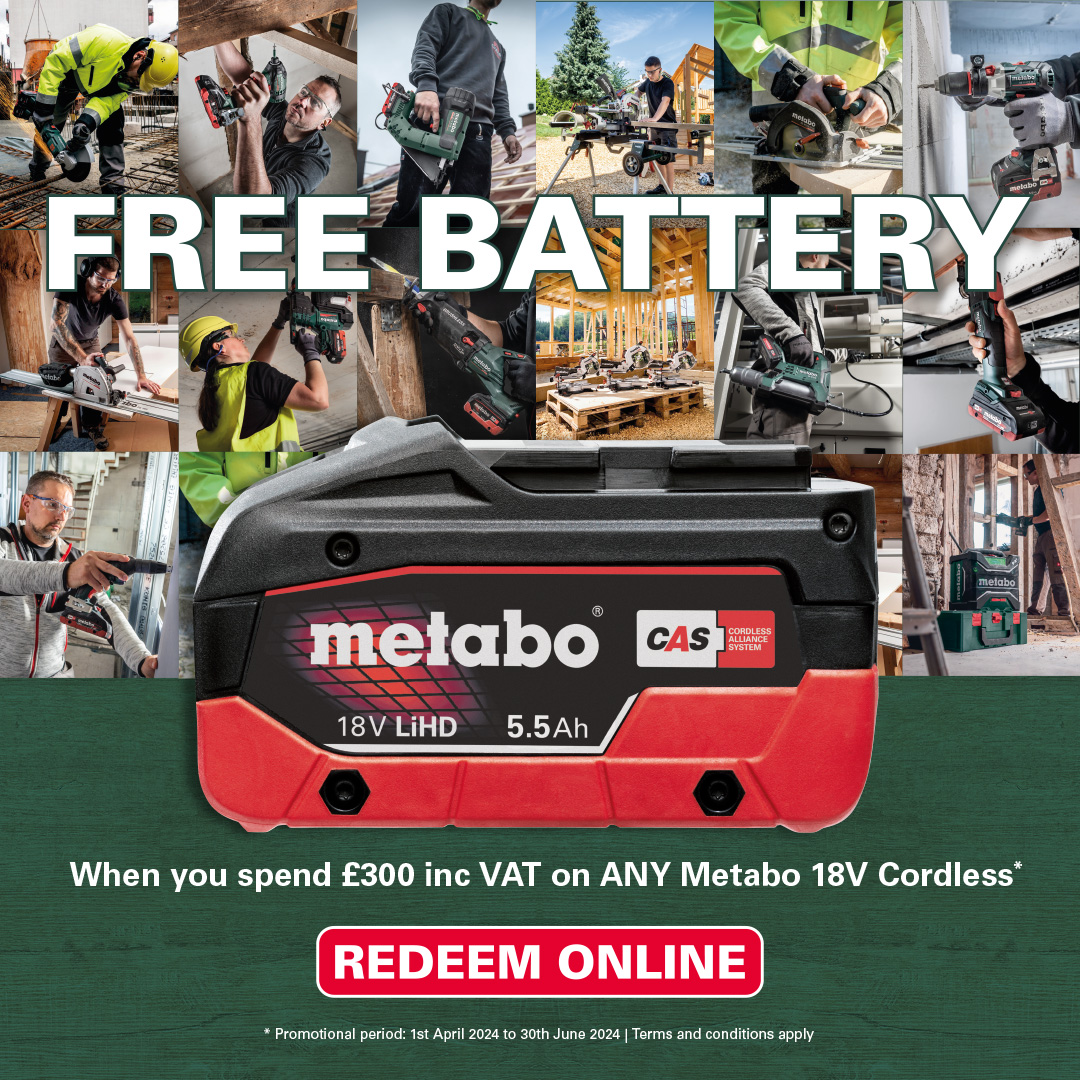 metabo free battery