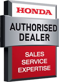 We're an Authorised Honda Power Dealer