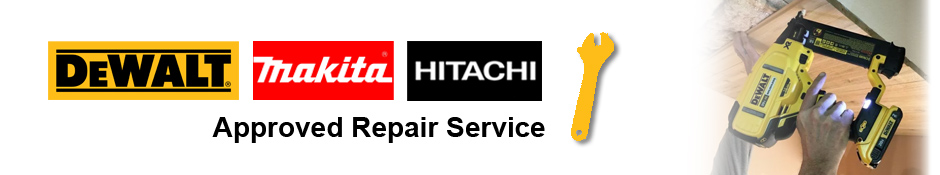 DeWalt Hitachi Makita Nail Gun Repair Service