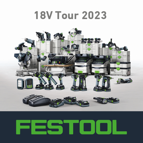 Festool 18V Tour 2023