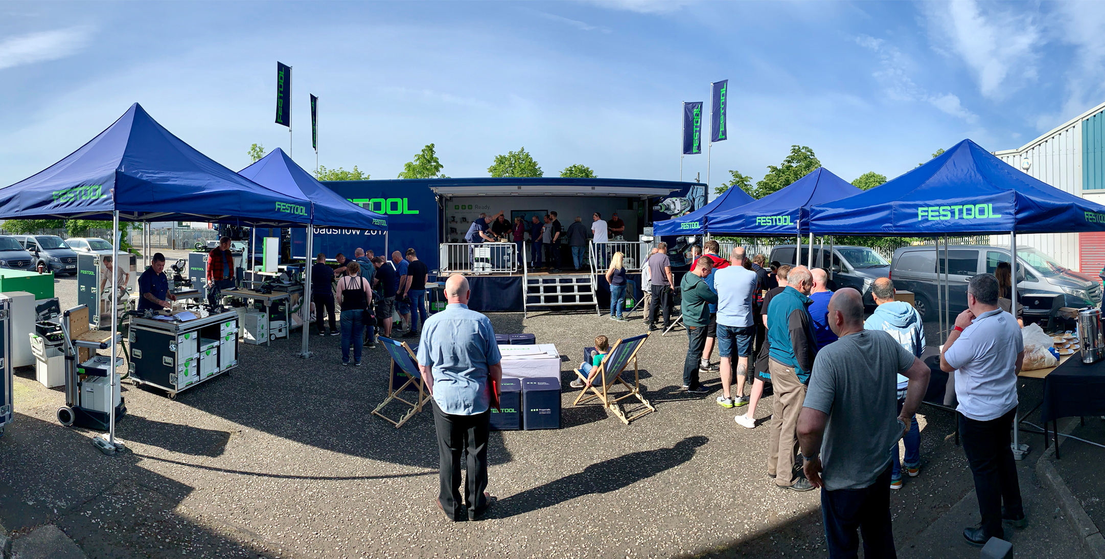 Festool Demo Day