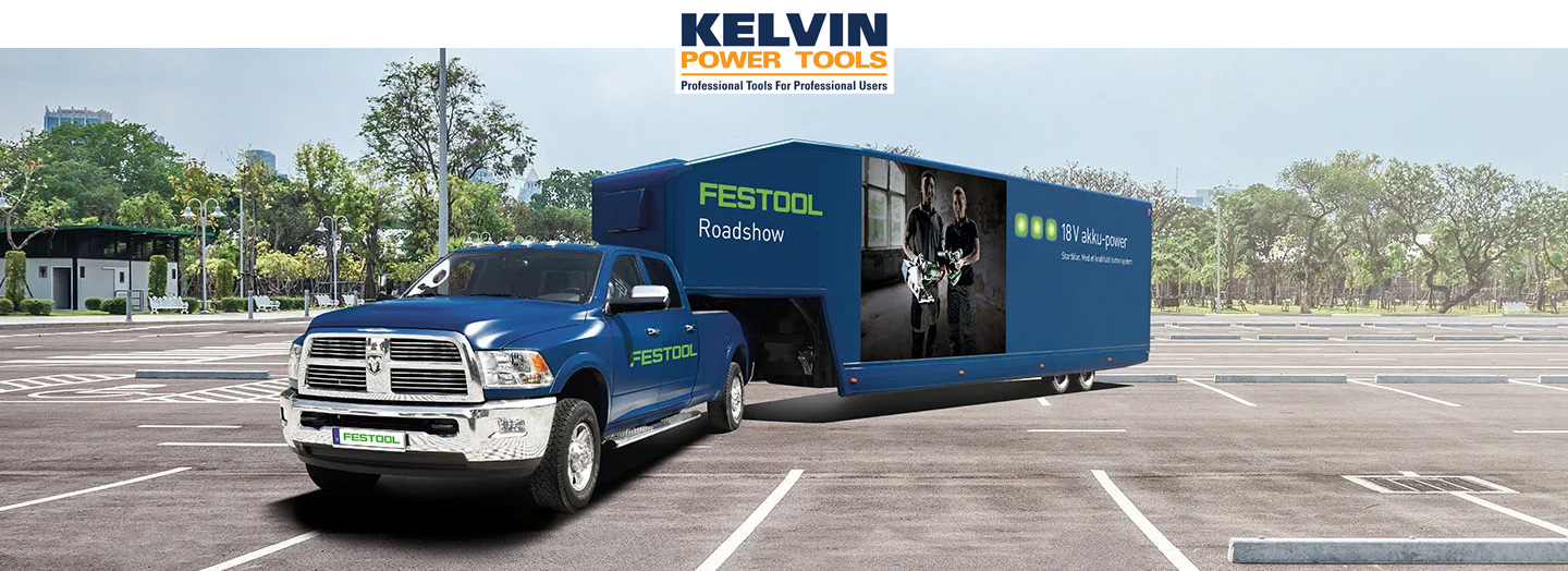 Festool Dodge Ram Tour 2023 - Kelvin Power Tools