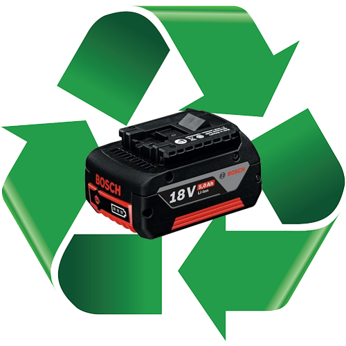 Power Tool Battery Recycling