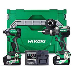 Hikoki KC18DC 18V Heavy-duty Twin Pack (2x 8Ah MultiVolt)