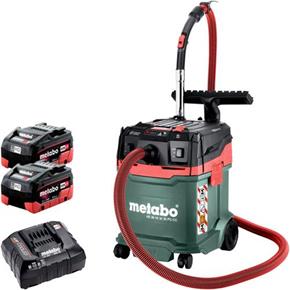 Metabo AS 36-18 M 30 PC-CC 18V 30L M-class Extractor (2x 8Ah LiHD)