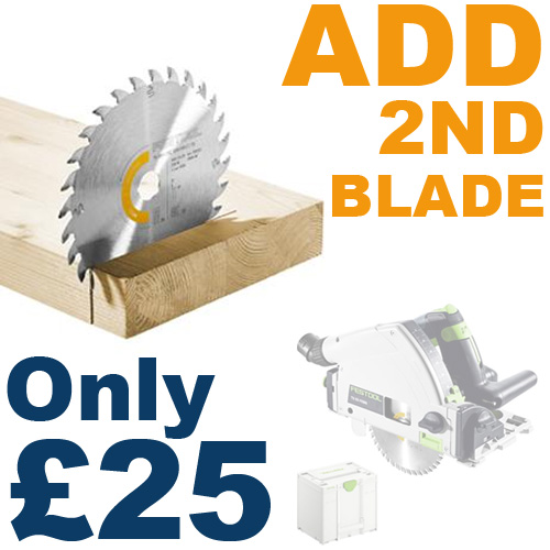ADD 2nd blade for only £25