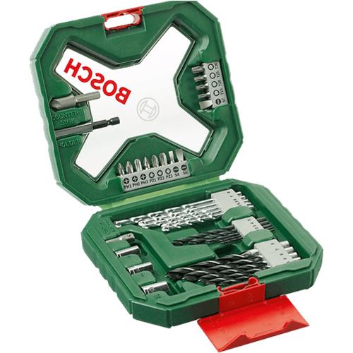 Bosch X-Line Drill & Screwdriver Bit Set (34pcs)