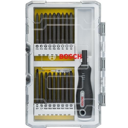 Bosch Screwdriver Bit Set 37Pieces 2607017320