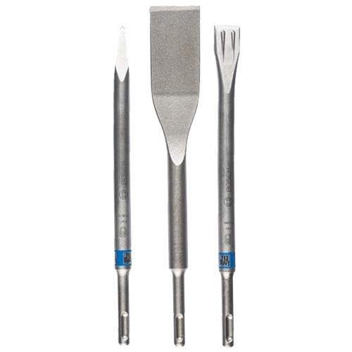 Bosch SDS-Plus 3 Piece Chisel Set 2607019159