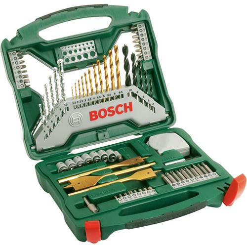 Bosch X-Line Drill & Screwdriver Bit Set (70pcs)