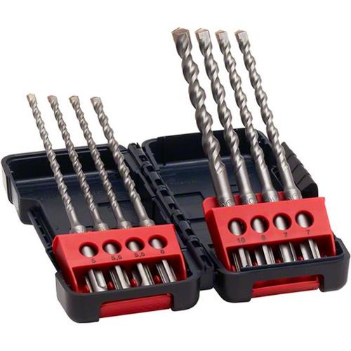 Bosch SDS-Plus Drill Bit Set (8pcs)