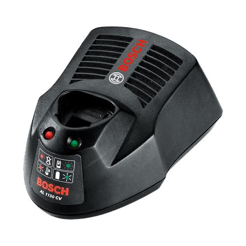Bosch AL 1130 CV Quick 10.8V/12V Liion Battery Charger (2607225136)