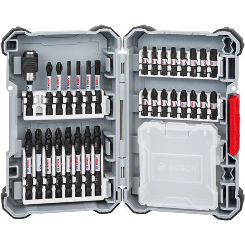 Bosch Pick & Click Impact Control Screwdriver Bit Set (31pcs)