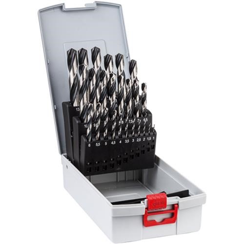 Bosch HSS PointTeQ Drill Bit Set for Metal (25pcs)