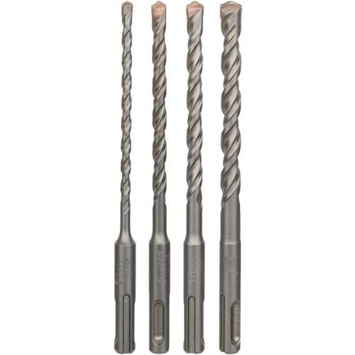 Bosch SDS-Plus-3 Drill Bit Set for Concrete & Masonry (4pcs)