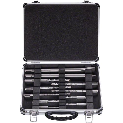 Bosch SDS-Plus Drill Bit & Chisel Set (11pcs)