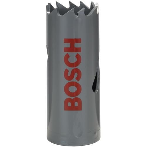 Bosch HSS Bi-Metal Holesaw 21mm