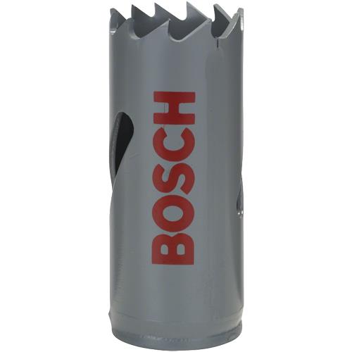 Bosch 22mm HSS Bi-metal Holesaw for Wood, Metal & Plastics