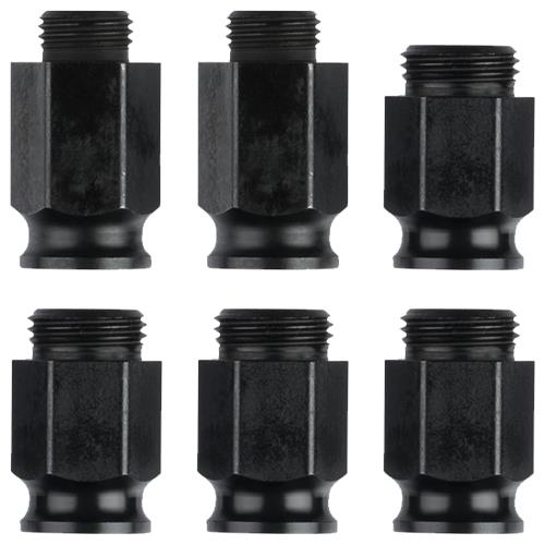 Bosch Holesaw Extension Adapter Set for Power-Change System (6pcs)