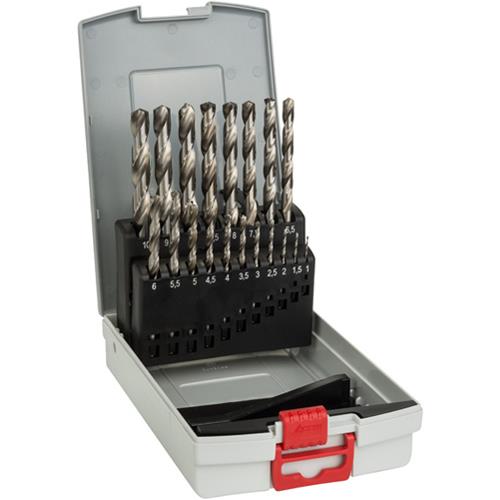 Bosch HSS-G Drill Bit Set for Metal (19pcs)