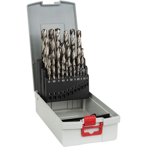 Bosch HSS-G Drill Bit Set for Metal (25pcs)