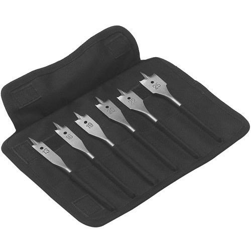 Bosch 6-Piece Flatbit Set