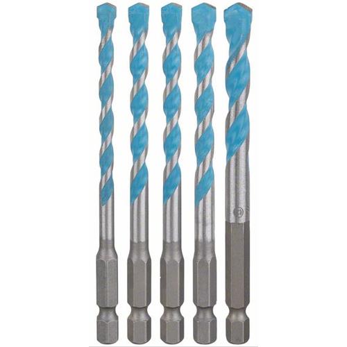 Bosch 2608590181 5pc Multiconstruction Hex Drill Bit Set (1/4" Shank)