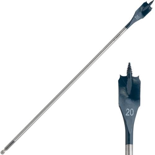 Bosch 20mm x 360mm Flat Bit Self Cut Speed Bosch 2608595410