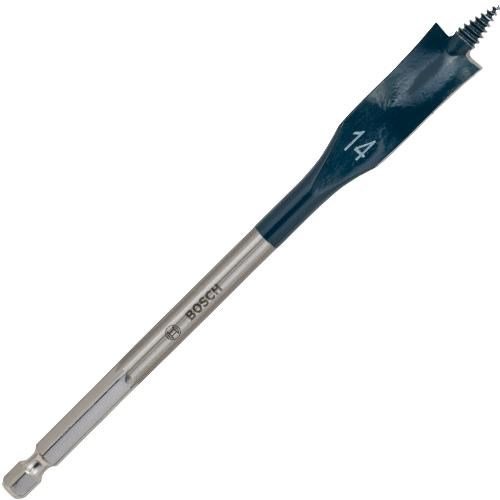 Bosch Wood Flat Bit Self Cut 14mm x 112mm WL