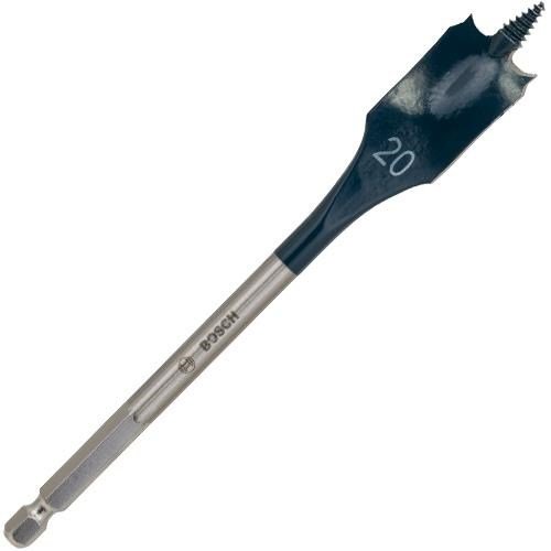 Bosch 20mm Spade Bit Self Cut Speed Bosch 2608595491 Flat Bit