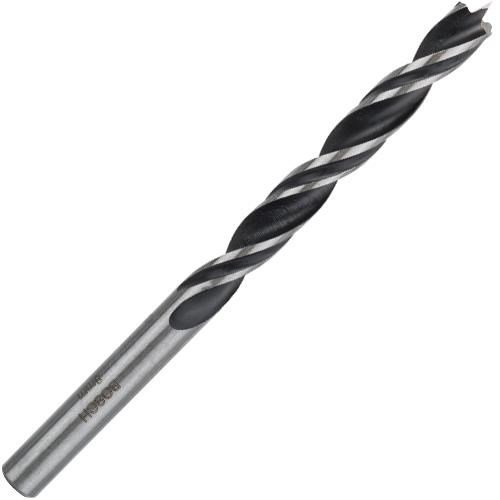 Bosch Wood Brad Point Drill Bit 8.0mm x 75mm WL