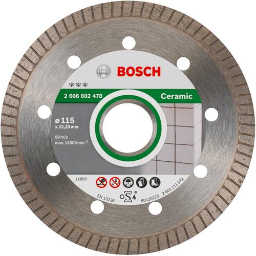 Bosch 'Best for Ceramic' 115mm Diamond Blade