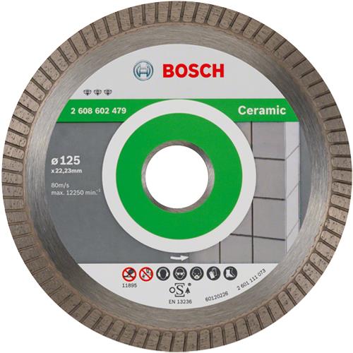 Bosch 'Best for Ceramic' 125mm Diamond Blade
