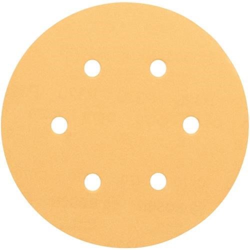 Bosch 60 Grit Wood Sanding Disc 150mm (5pk)