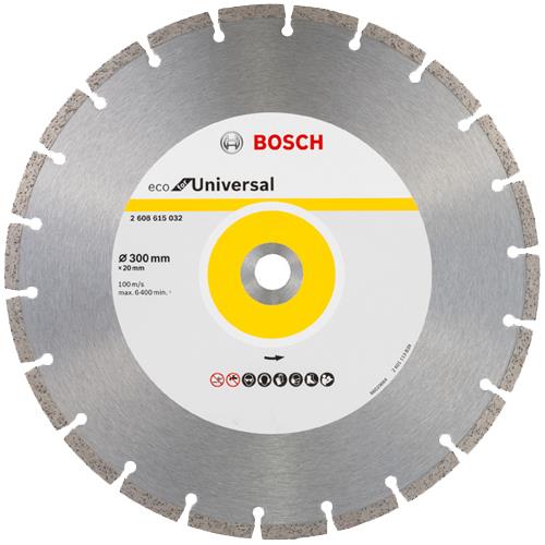 Bosch Universal 300mm Diamond Blade (20mm Bore)